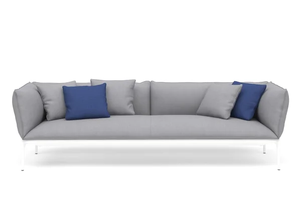 MDF Italia Yale sofa — Stockfoto