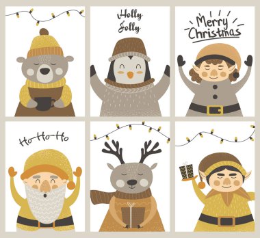 Noel tebrik kartları