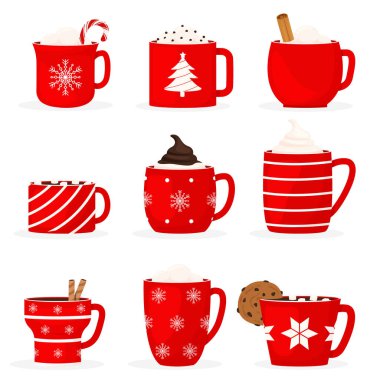 Sıcak içecek koleksiyonu