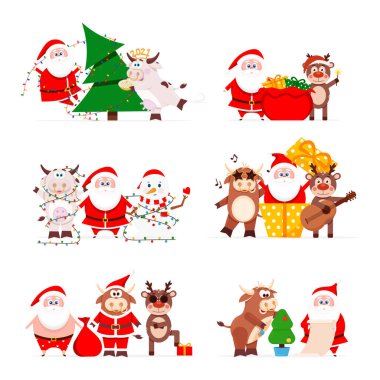 Boğayla mutlu Noeller 2021