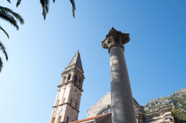 Perast Sokağı. Bina. Karadağ.