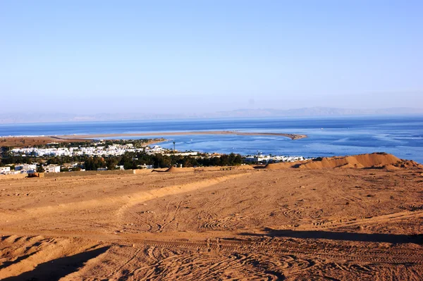 Dahab görünümü. Laguna.