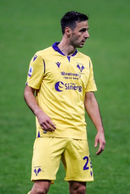  08/11/2020. Milan-Verona. Nikola Kalinic, Verona.