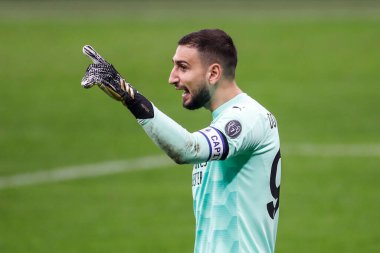  08/11/2020. Milan-Verona. Gianluigi Donnarumma, goalkeeper Milan.