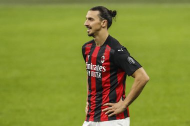  08/11/2020. Milan-Verona. Zlatan Ibrahimovic, Milan.