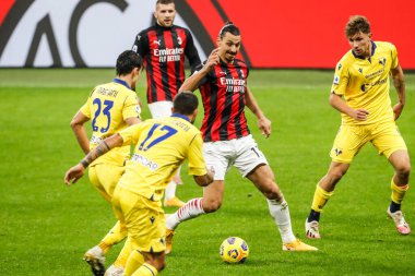  08/11/2020. Milan-Verona. Zlatan Ibrahimovic, Milan.