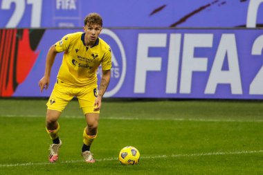  08/11/2020. Milan-Verona. Matteo lovato, Verona.
