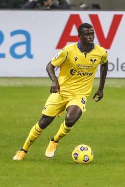  08/11/2020. Milan-Verona. Eddie Salcedo, Verona.