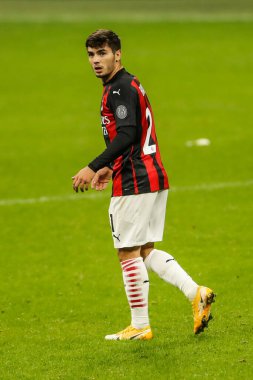  08/11/2020. Milan-Verona. Brahim Diaz, Milan.