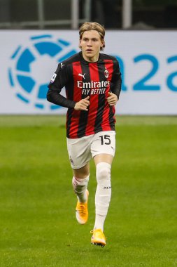  08/11/2020. Milan-Verona. Jen Petter Hauge, Milan