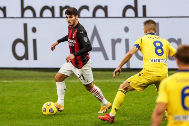  08/11/2020. Milan-Verona. Brahim Diaz, Milan.