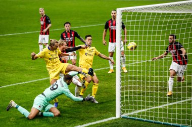  08/11/2020. Milan-Verona. Antonin Barak, Verona, score the goal of 0-1.