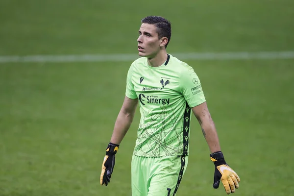 2020 Milan Verona Marco Silvestri Goalkeeper Verona — Stockfoto