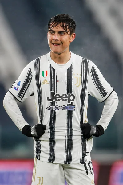 Turin Italy December 05Th 2020 Italian Serie Football Championship Juventus — Stock Photo, Image