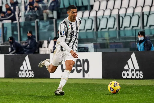 Turin Italië December 05Th 2020 Italiaans Kampioenschap Serie Voetbal Juventus — Stockfoto