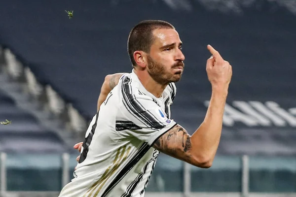 Turin Italien December 05Th 2020 Italienska Serie Fotboll Championship Juventus — Stockfoto