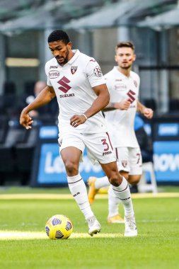 MILAN, İtalya - Kasım 222ND, 2020: İtalyan Serie A Futbol Şampiyonası. Inter vs Torino 4-2. Bremer, Torino.