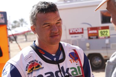 SAUDI ARABIA - 5-17 HAZİRAN, 2020: 42 Dakar Rallisi Jeddah 'dan Riyad' a.