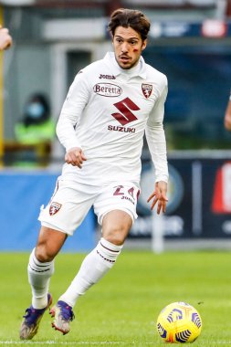 MILAN, İtalya - Kasım 222ND, 2020: İtalyan Serie A Futbol Şampiyonası. Inter vs Torino 4-2. Simone Verdi, Torino.