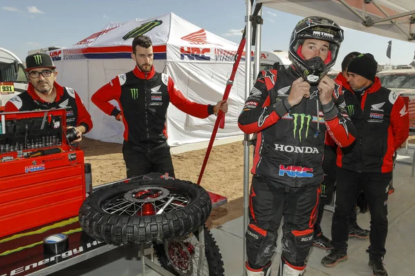 Saudi Arabia 5Th 17Th January 2020 42Nd Dakar Rally Džiddy — Stock fotografie