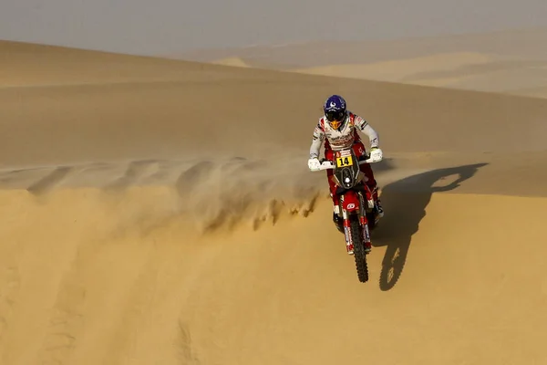 Saudi Arabien Januar 2020 Rallye Dakar Von Dschidda Nach Riad — Stockfoto