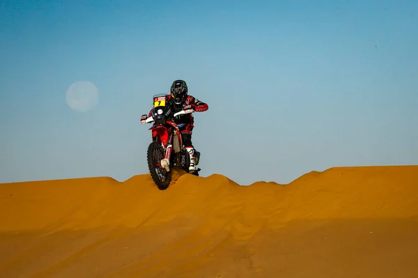Arabia Saudita Gennaio 2020 42Esima Dakar Rally Gedda Riyad Kevin — Foto Stock