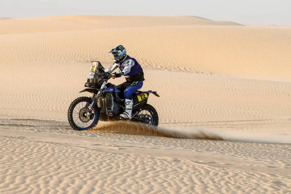 Saudi Arabien Januar 2020 Rallye Dakar Von Dschidda Nach Riad — Stockfoto