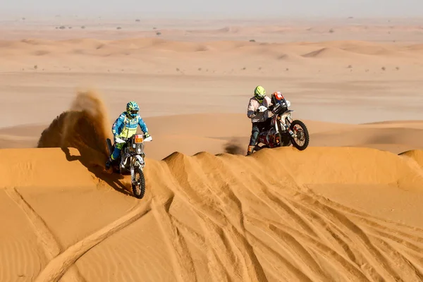 Arabie Saoudite Janvier 2020 42Ème Dakar Rallye Jeddah Riyad Hommes — Photo
