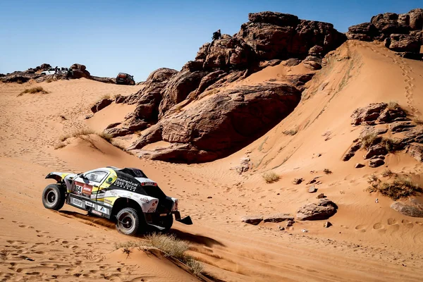 Arabia Saudita Gennaio 2020 42Esima Dakar Rally Gedda Riyad Auto — Foto Stock