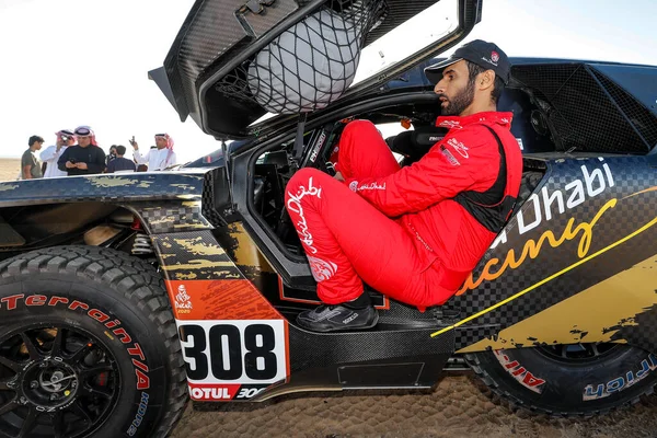 Arabia Saudita Gennaio 2020 42Esima Dakar Rally Gedda Riyad Khalid — Foto Stock