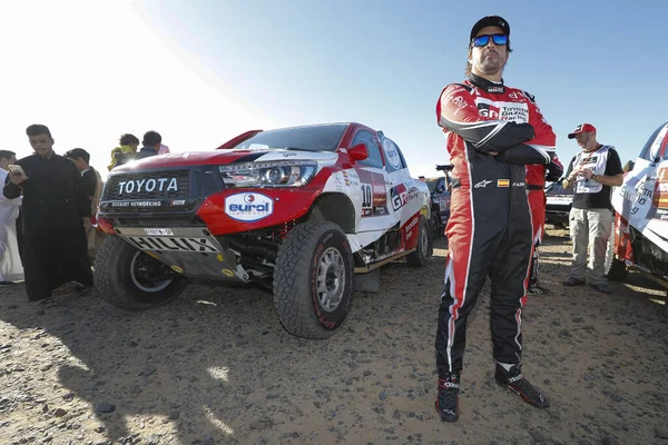 Arabia Saudita Gennaio 2020 42A Dakar Rally Gedda Riyad — Foto Stock