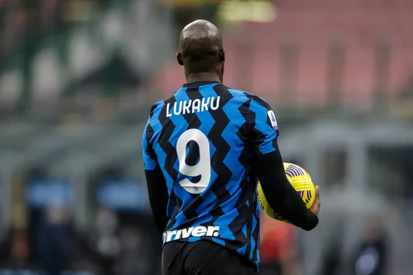 意大利 2020年11月22日 意大利A足球锦标赛 Inter Torino Romelu Lukaku Inter — 图库照片