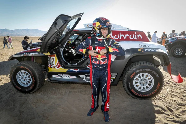 Arabia Saudita Gennaio 2020 42Esima Dakar Rally Gedda Riyad Stephane — Foto Stock