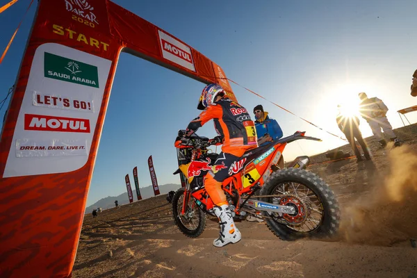 Saudi Arabien Januar 2020 Rallye Dakar Von Dschidda Nach Riad — Stockfoto