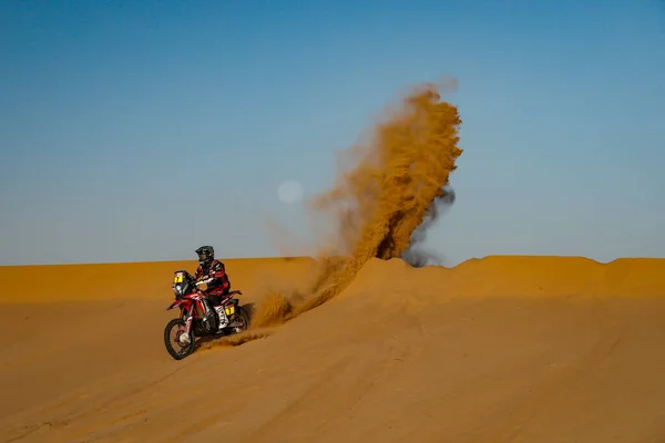 Arabia Saudita Enero 2020 42º Rally Dakar Jeddah Riyad Kevin —  Fotos de Stock
