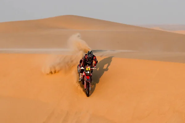 Saudi Arabien Januar 2020 Rallye Dakar Von Dschidda Nach Riad — Stockfoto