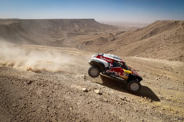 Saudi Arabien Januar 2020 Rallye Dakar Von Dschidda Nach Riad — Stockfoto