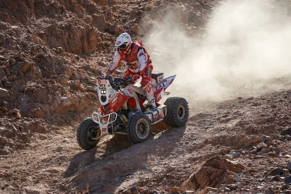 Saudi Arabien Januar 2020 Rallye Dakar Von Dschidda Nach Riad — Stockfoto