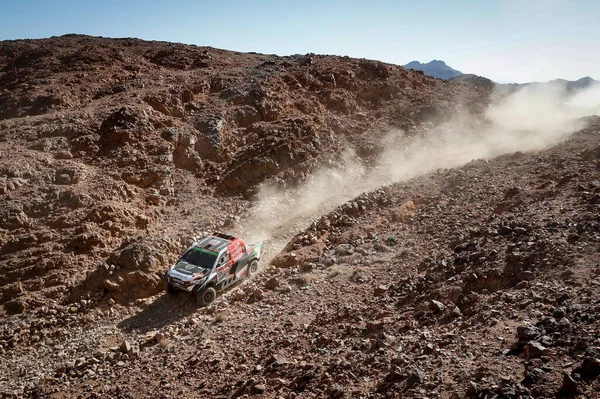 Saudi Arabien Januar 2020 Rallye Dakar Von Dschidda Nach Riad — Stockfoto