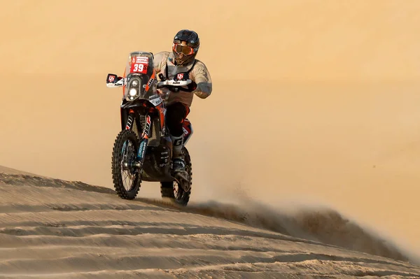 Arabia Saudita Gennaio 2020 42Esima Dakar Rally Gedda Riyad Benjamin — Foto Stock