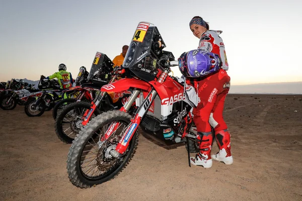 沙特阿拉伯 5Th 17Th January 2020 Dakar Rally Jeddah Riyad Laia — 图库照片