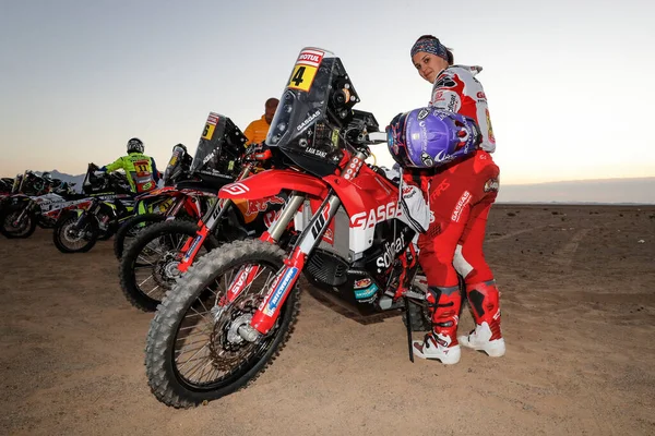 Saudi Arabia 5Th 17Th January 2020 42Nd Dakar Rally Džiddy — Stock fotografie