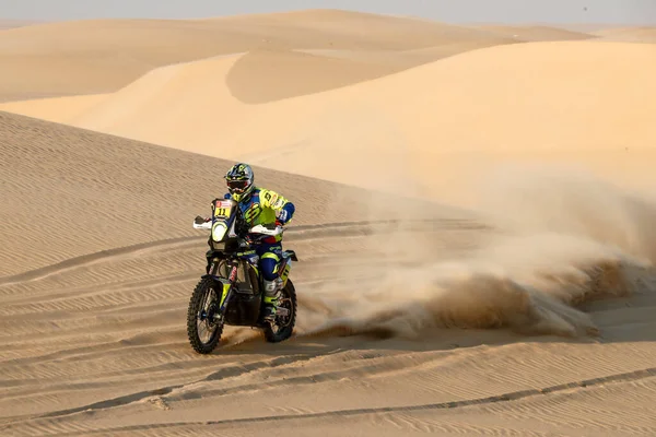 Arabia Saudita Gennaio 2020 42Esima Dakar Rally Gedda Riyad Adrien — Foto Stock