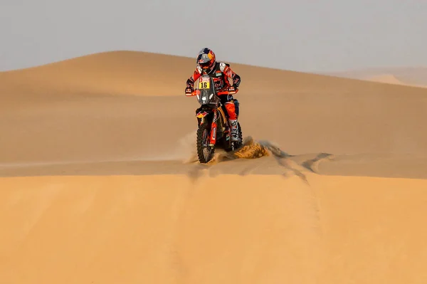 Arabie Saoudite Janvier 2020 42Ème Dakar Rallye Jeddah Riyad Luciano — Photo