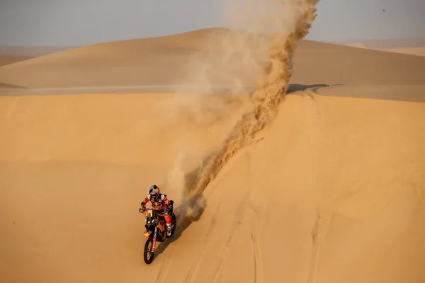 Saudi Arabien Januar 2020 Rallye Dakar Von Dschidda Nach Riad — Stockfoto