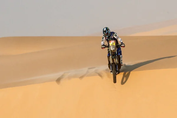 Arabia Saudita Enero 2020 42º Rally Dakar Jeddah Riyad Franco —  Fotos de Stock