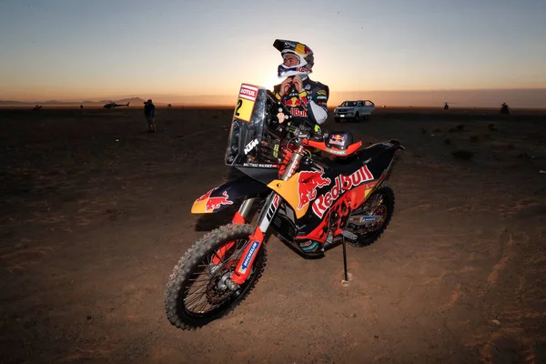 沙特阿拉伯 5Th 17Th January 2020 Dakar Rally Jeddah Riyad Matthias — 图库照片