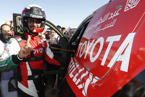 Arabia Saudita Gennaio 2020 42Esima Dakar Rally Gedda Riyad Yazeed — Foto Stock