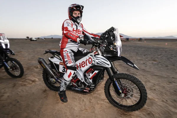 Arabia Saudita Gennaio 2020 42Esima Dakar Rally Gedda Riyad Sebastian — Foto Stock