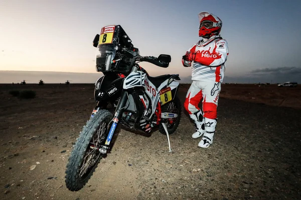 沙特阿拉伯 5Th 17Th January 2020 Dakar Rally Jeddah Riyad Paulo — 图库照片